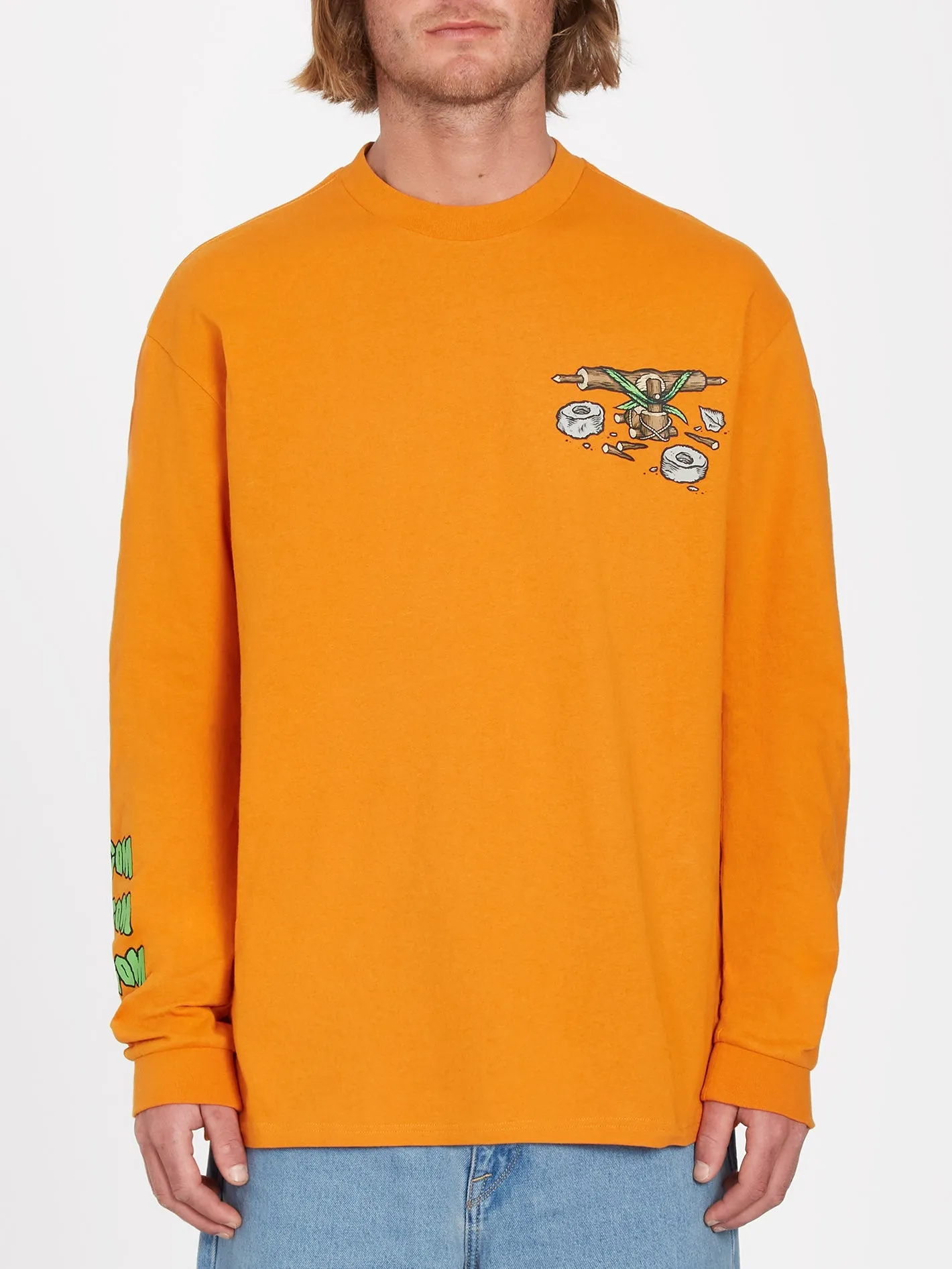 Todd Bratrud T-shirt - SAFFRON