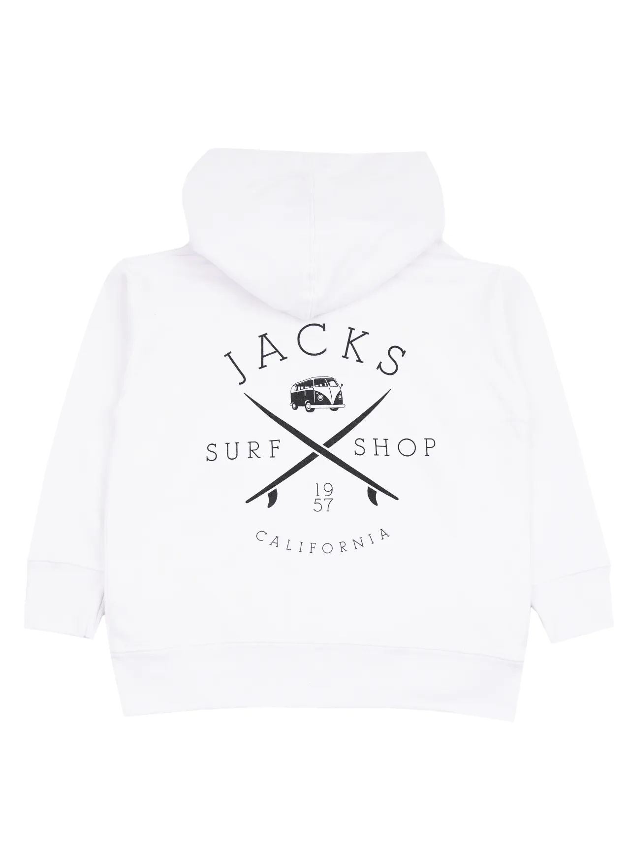 Toddler's (2-7) Bus Stop Zip-Up Hoodie