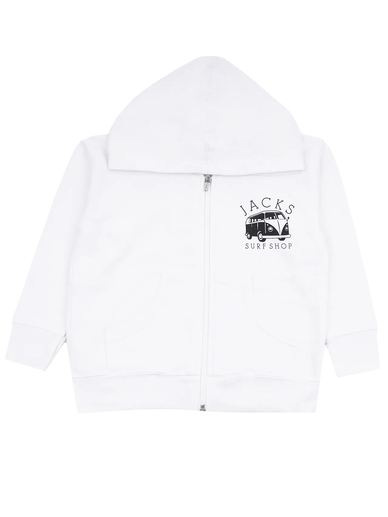 Toddler's (2-7) Bus Stop Zip-Up Hoodie