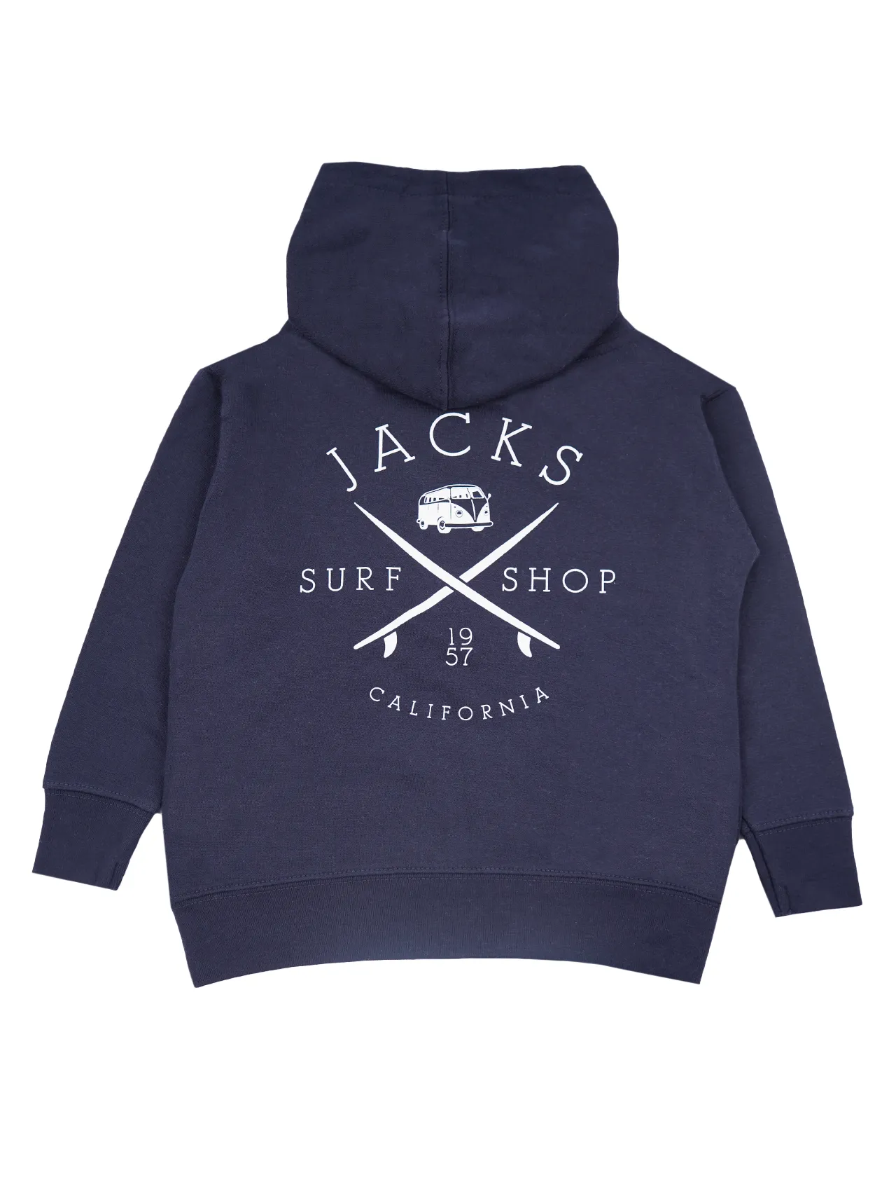 Toddler's (2-7) Bus Stop Zip-Up Hoodie