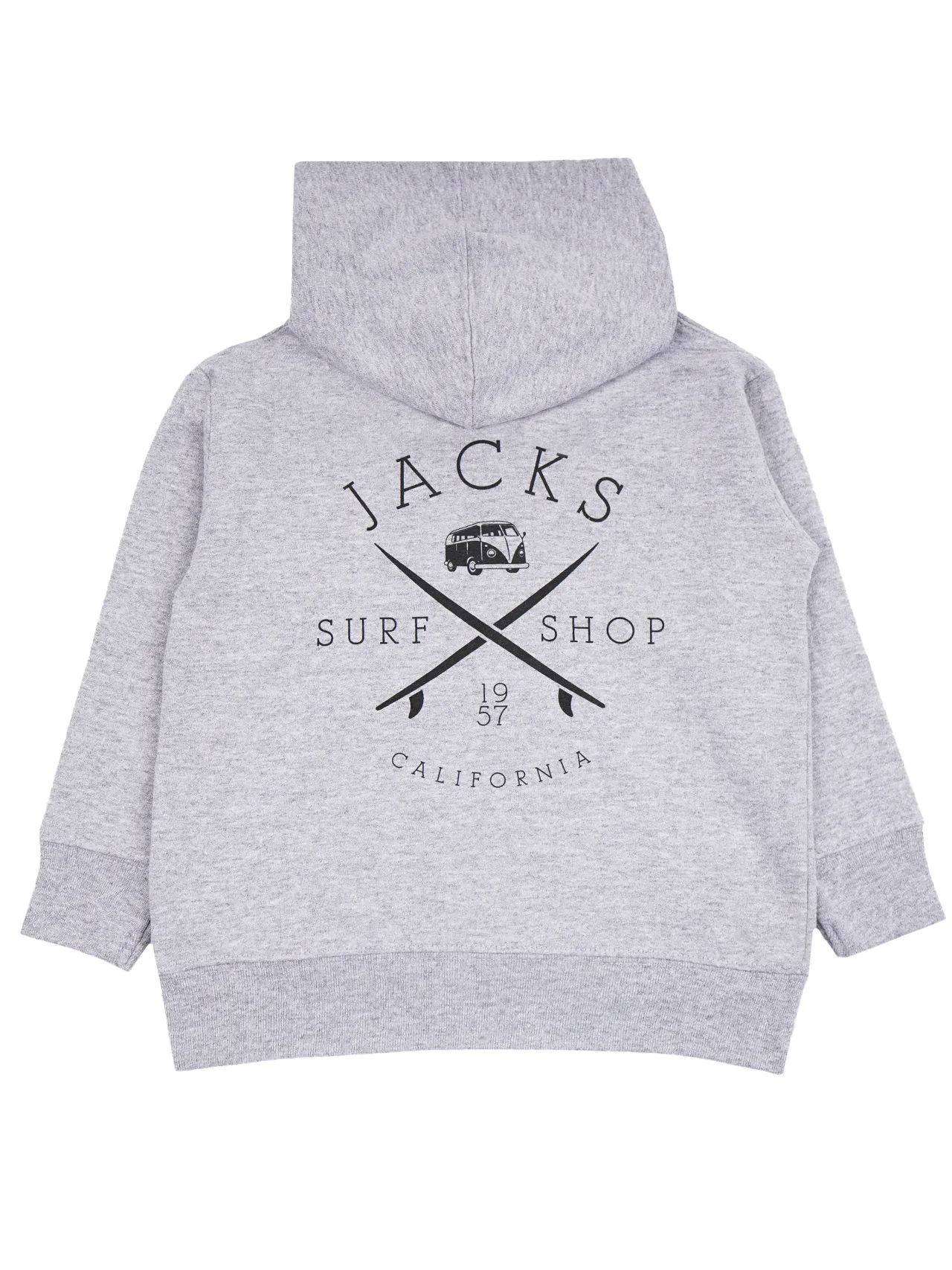 Toddler's (2-7) Bus Stop Zip-Up Hoodie