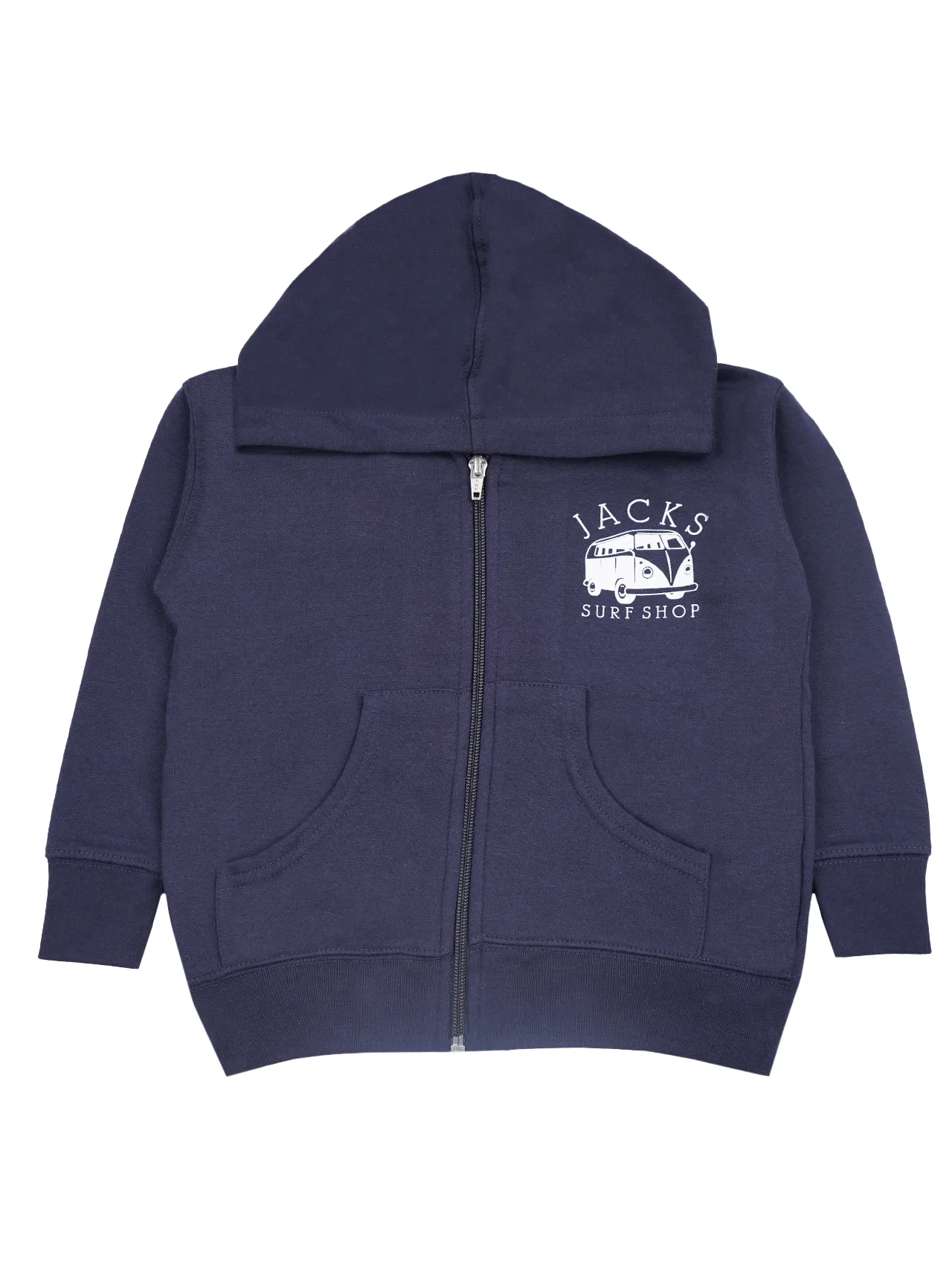 Toddler's (2-7) Bus Stop Zip-Up Hoodie