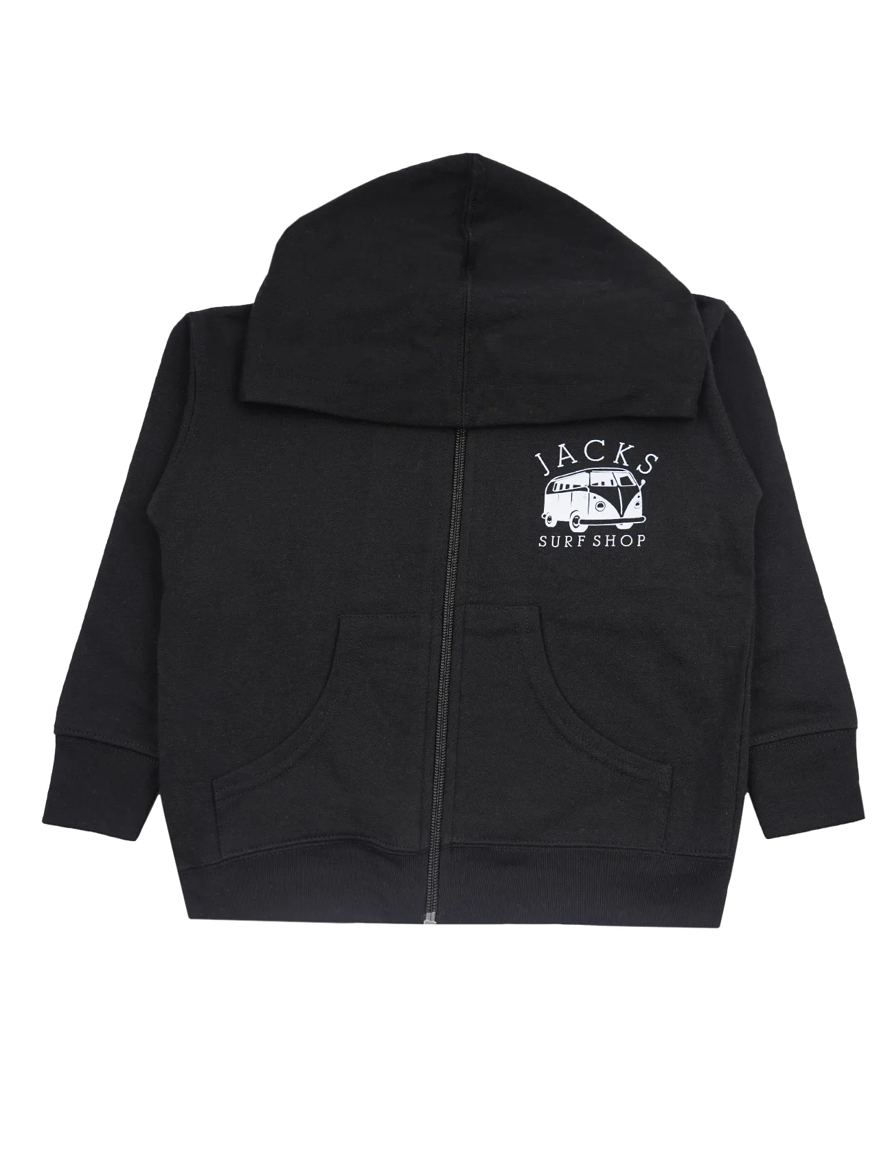 Toddler's (2-7) Bus Stop Zip-Up Hoodie