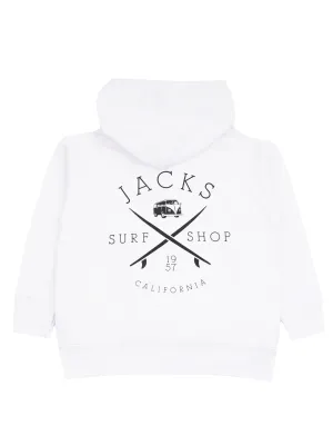 Toddler's (2-7) Bus Stop Zip-Up Hoodie