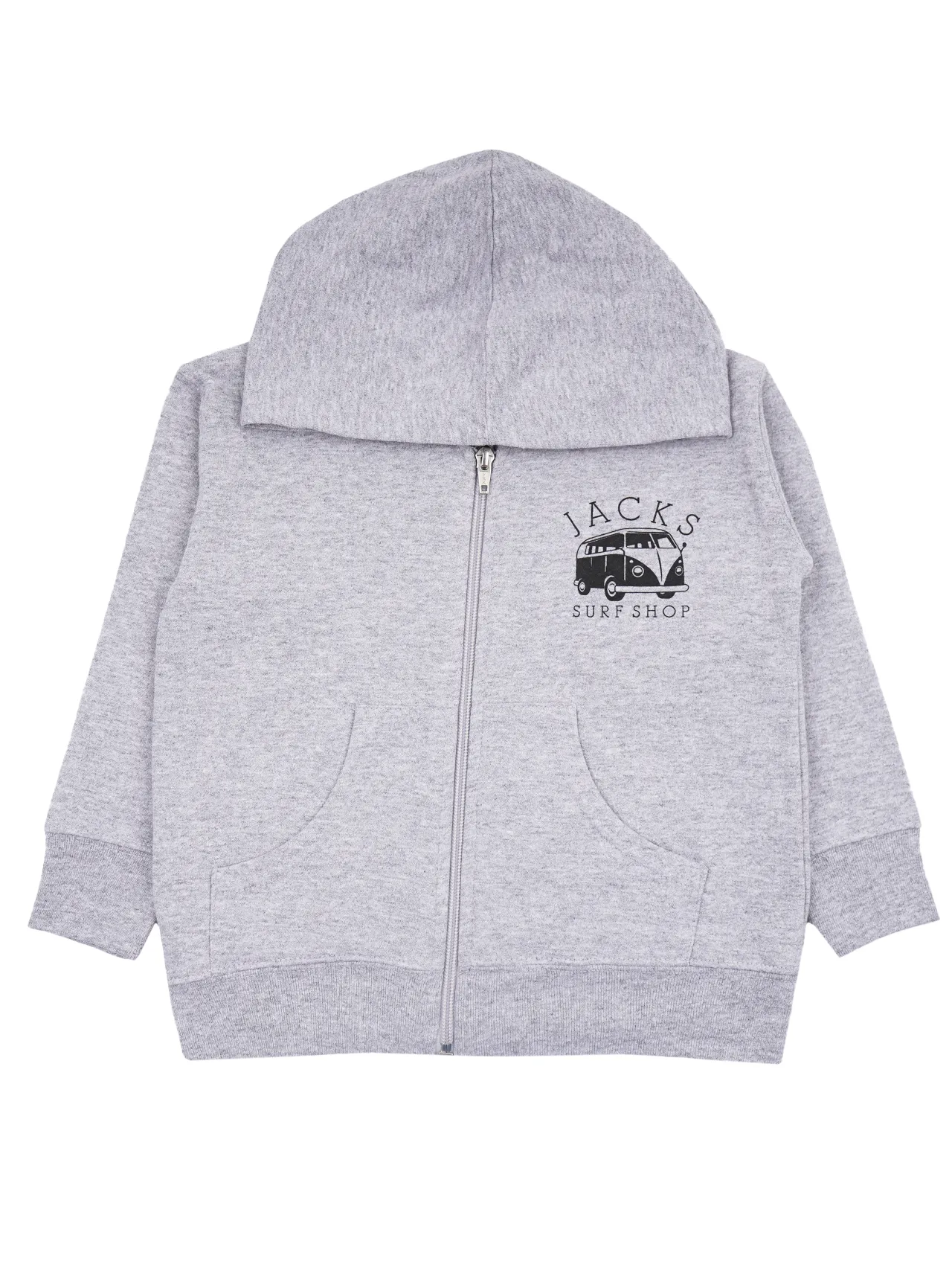 Toddler's (2-7) Bus Stop Zip-Up Hoodie