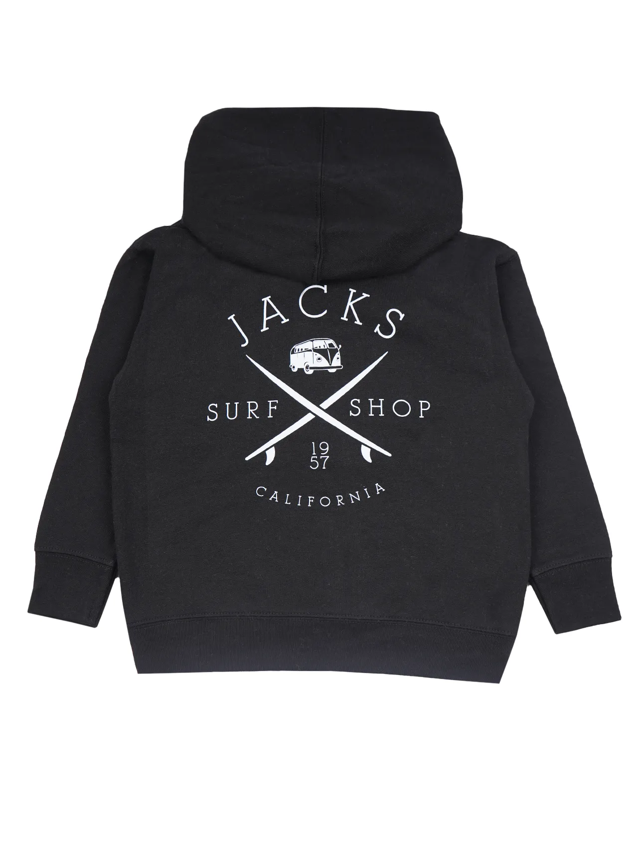 Toddler's (2-7) Bus Stop Zip-Up Hoodie