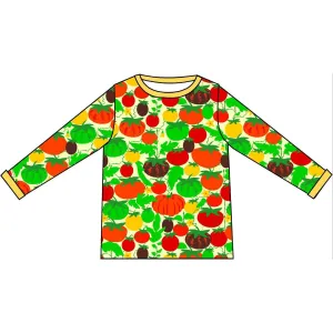 Tomatoes - Pale Yellow Long Sleeve Shirt
