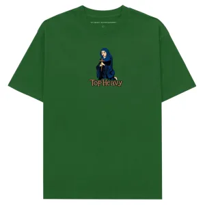 TOP HEAVY Unholy Tee Kelly Green