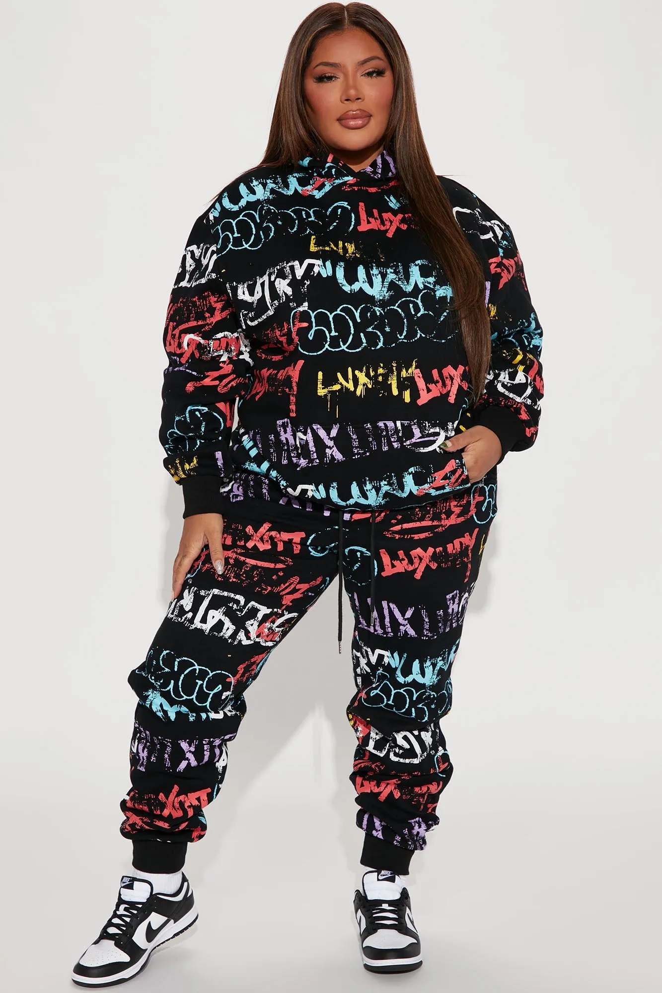 Tough Act To Follow Hoodie - Black