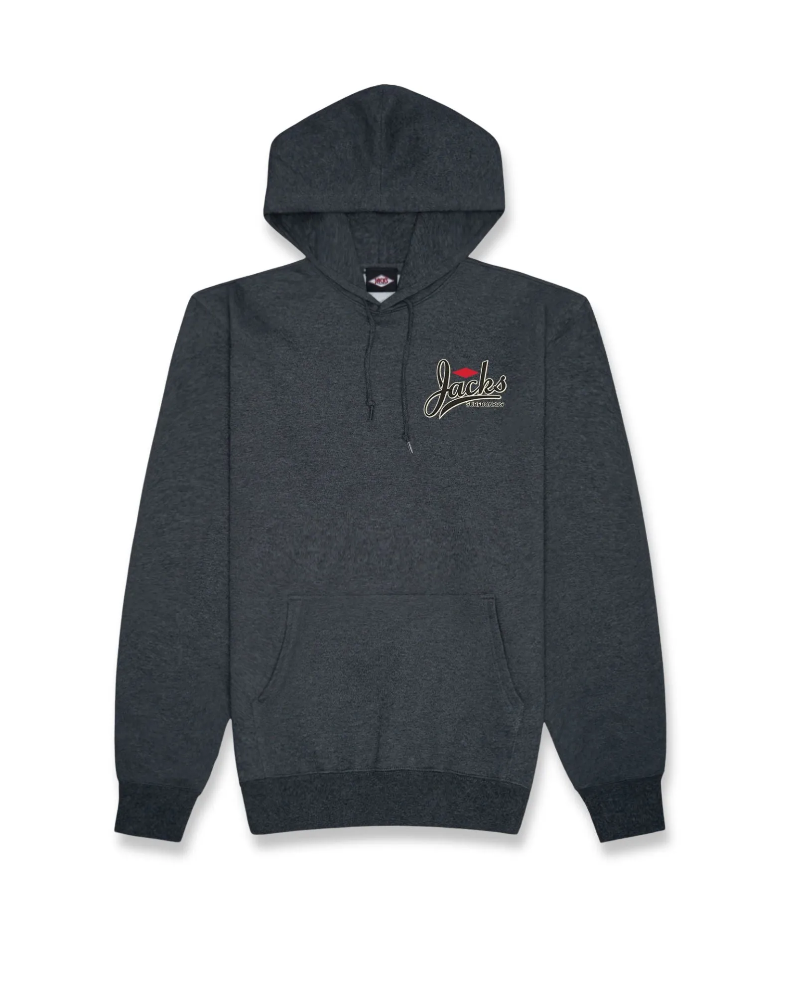 Trenton Classic Pullover Hoodie - Charcoal Heather