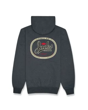 Trenton Classic Pullover Hoodie - Charcoal Heather