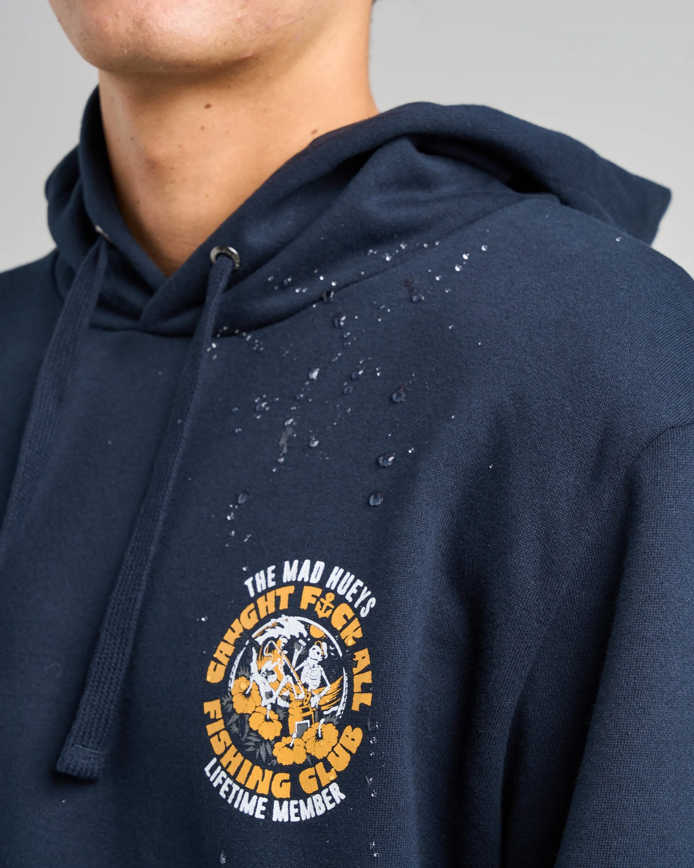 Tropic Caught Fk All Fishing Hooded Pullover