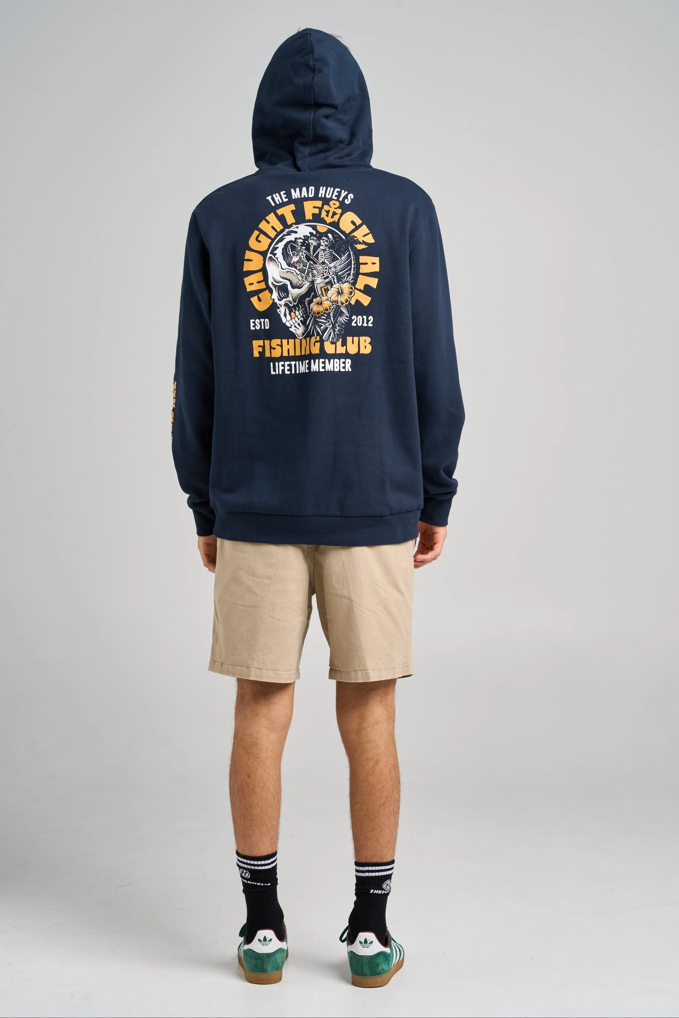 Tropic Caught Fk All Fishing Hooded Pullover