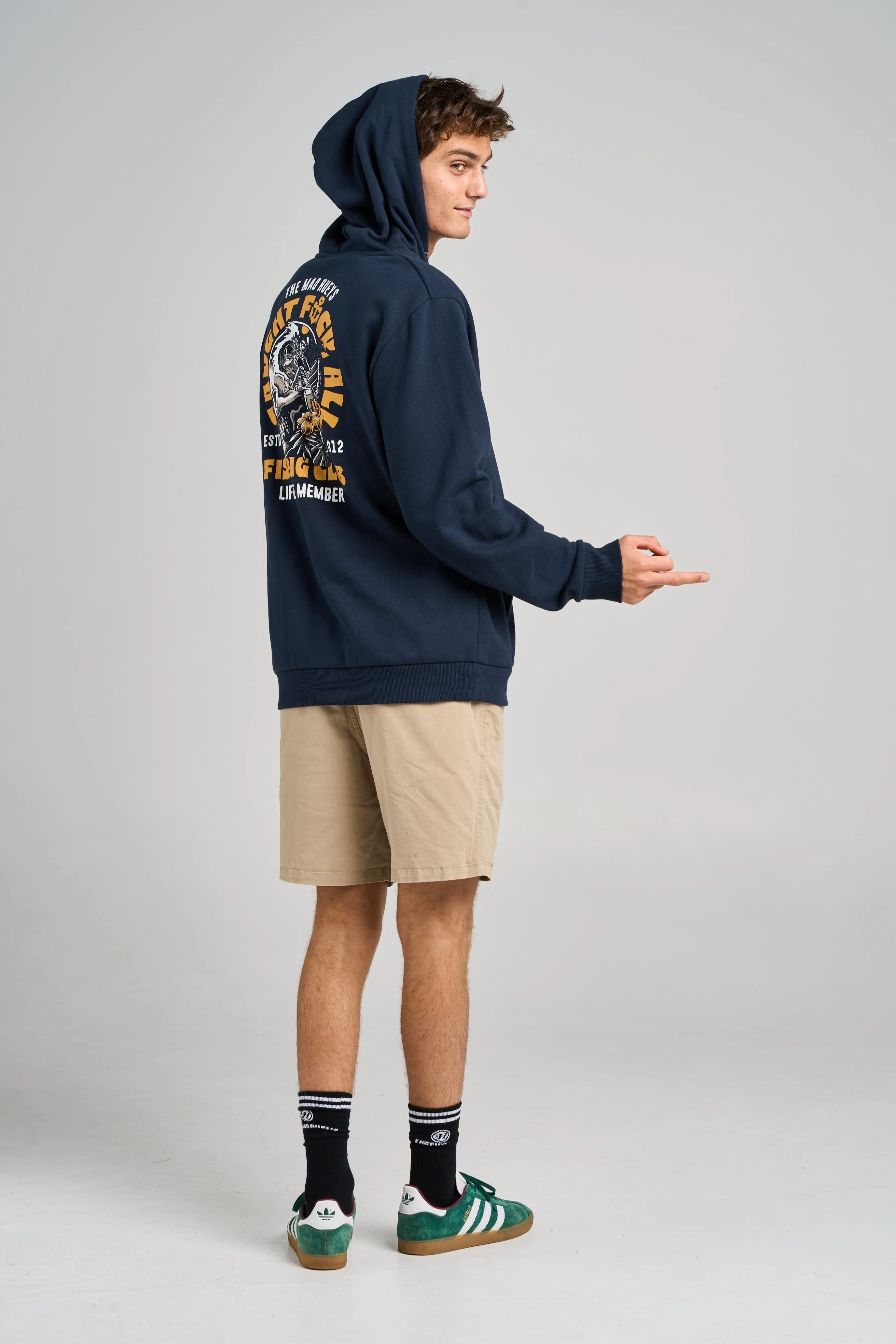 Tropic Caught Fk All Fishing Hooded Pullover