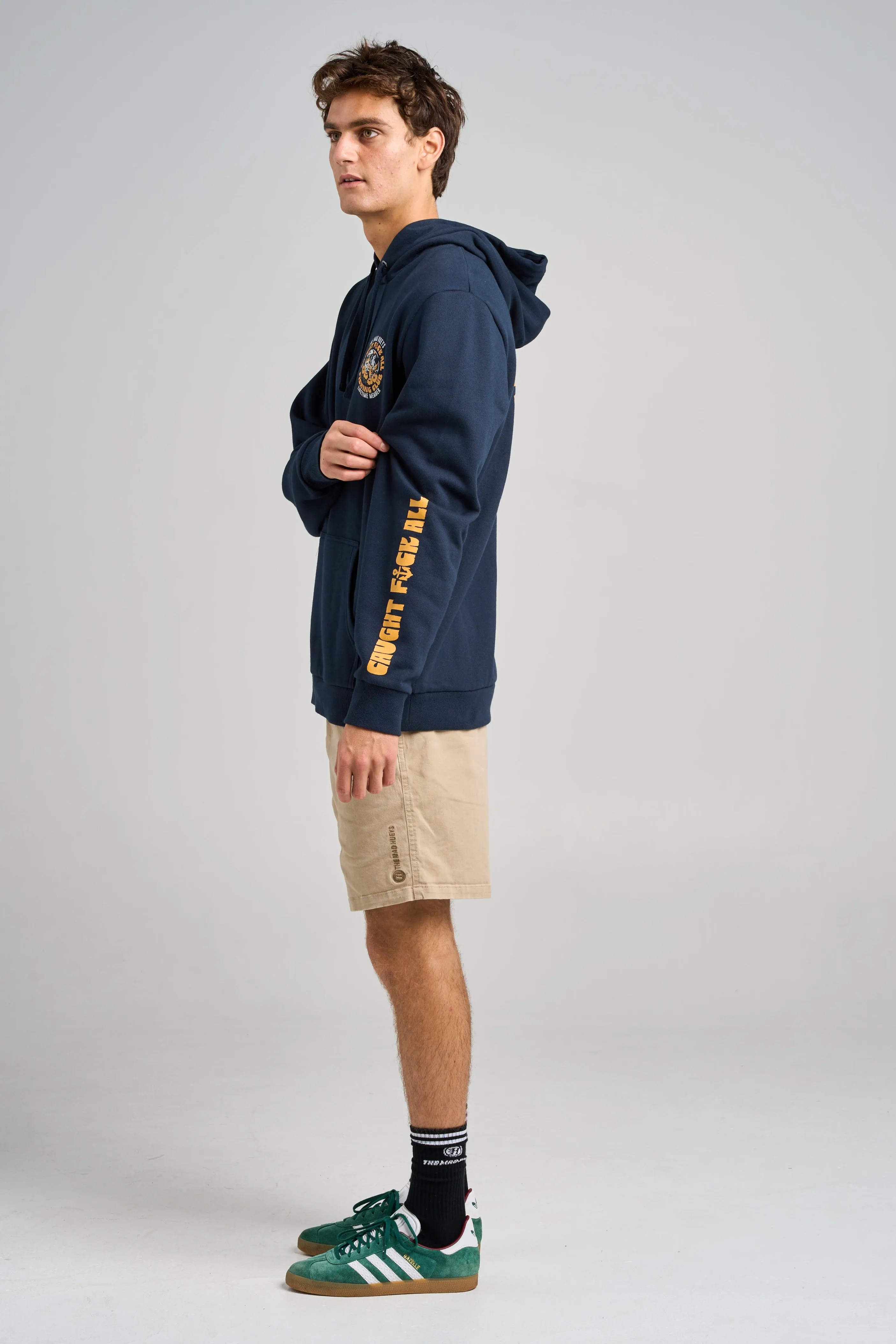 Tropic Caught Fk All Fishing Hooded Pullover