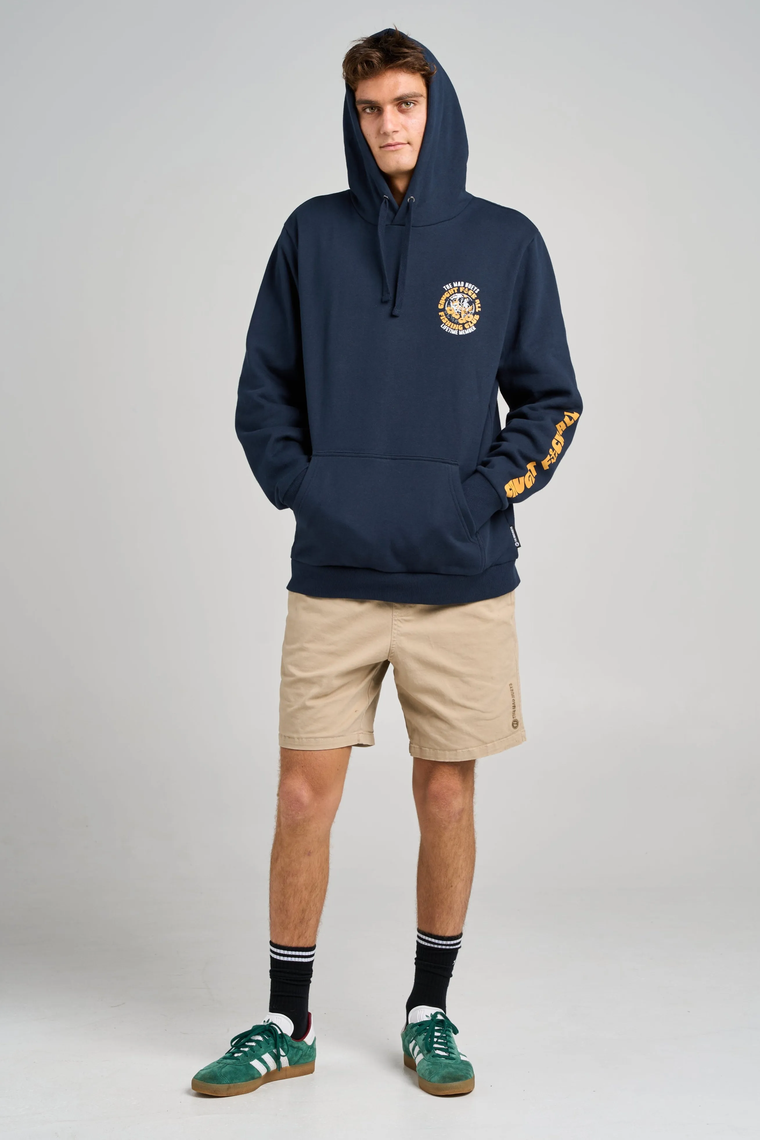 Tropic Caught Fk All Fishing Hooded Pullover
