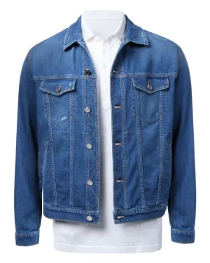 Trucker Blue Denim Jacket