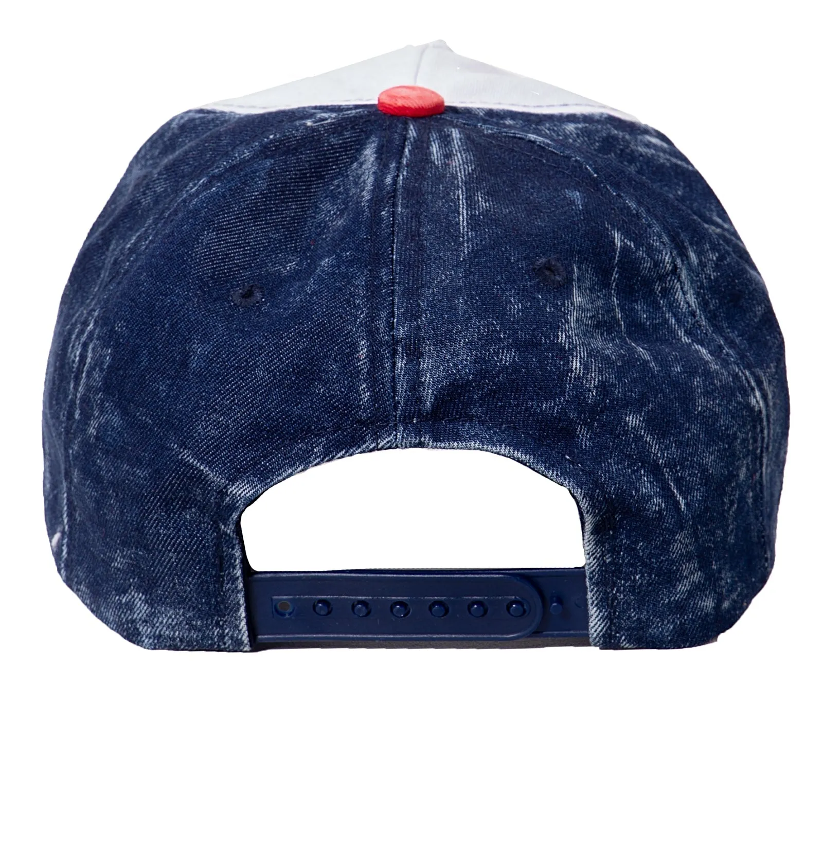 Trucker Cap im Vintage Denim Look «Ride Fast»