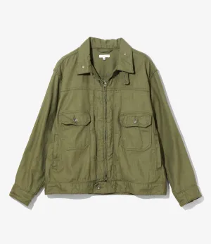 Trucker Jacket - CL Java Cloth