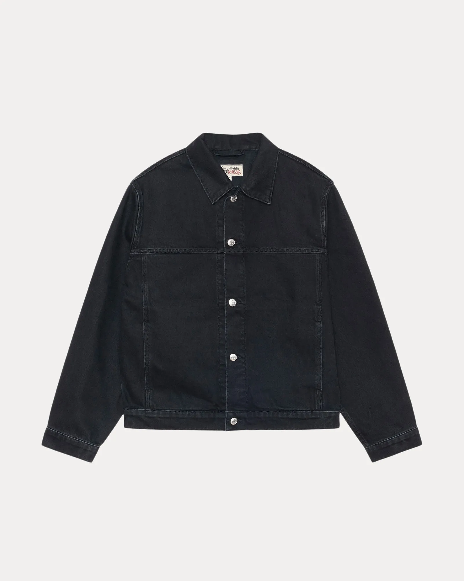 TRUCKER JACKET DENIM