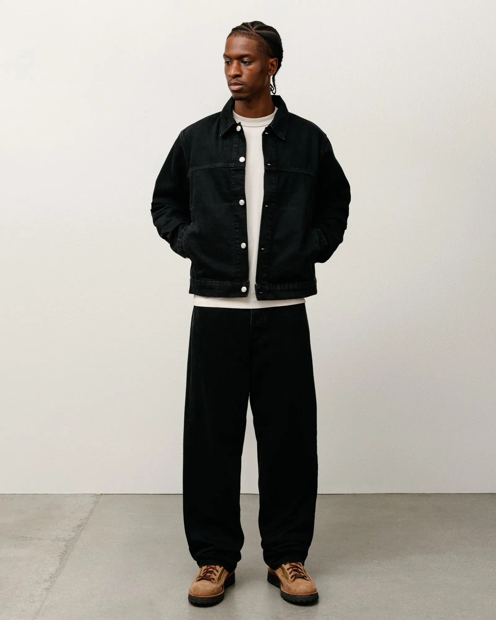 TRUCKER JACKET DENIM