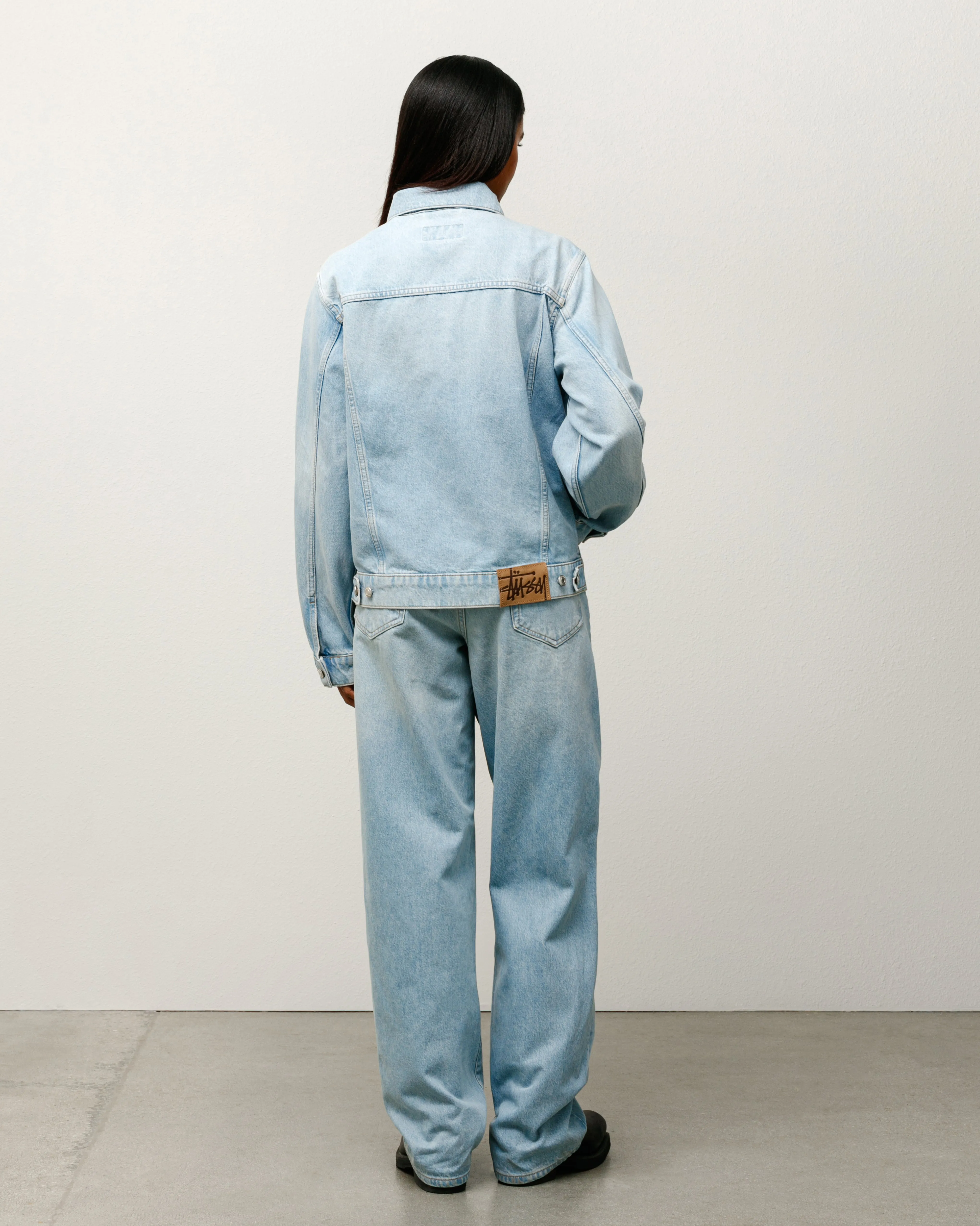 TRUCKER JACKET DENIM