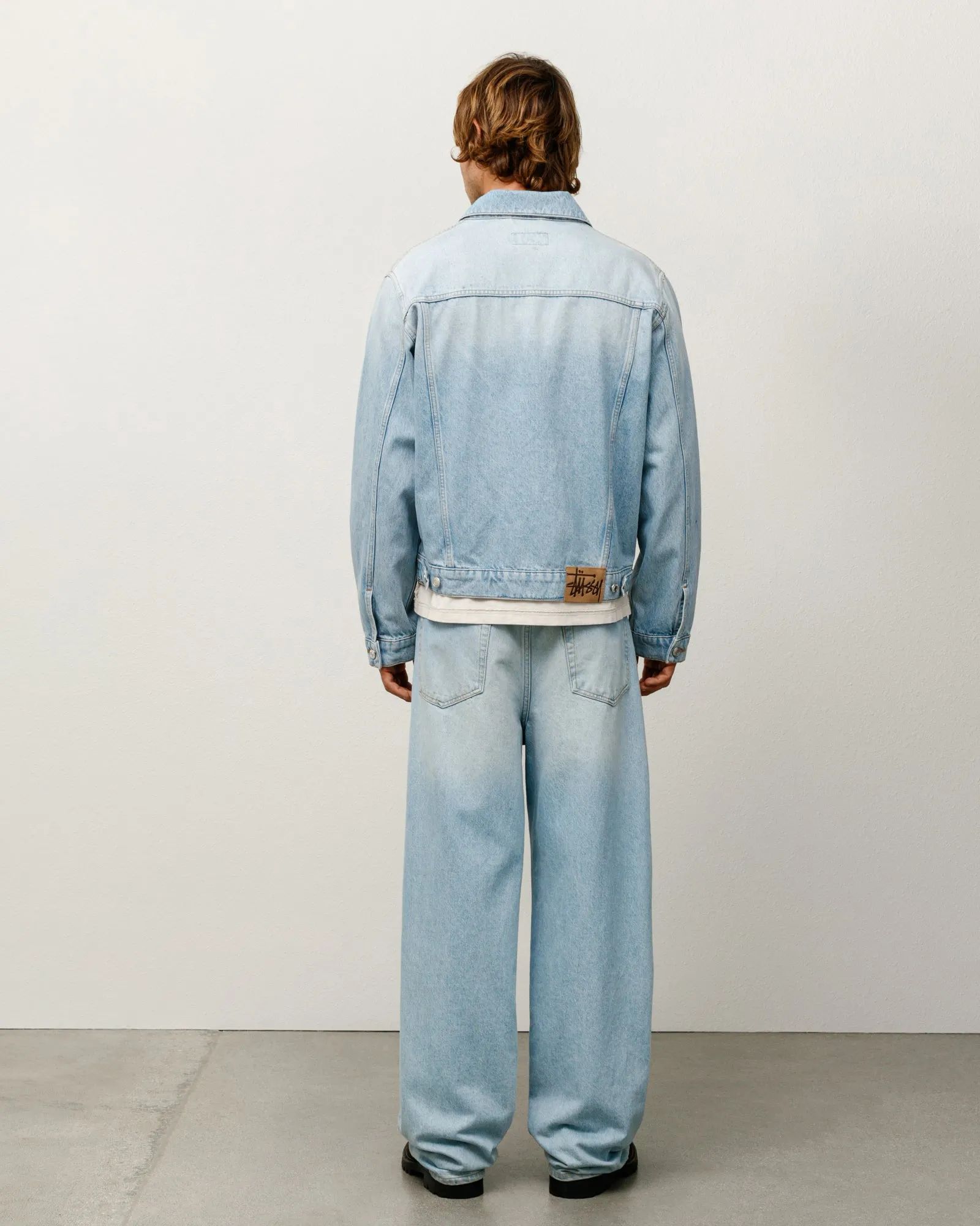 TRUCKER JACKET DENIM