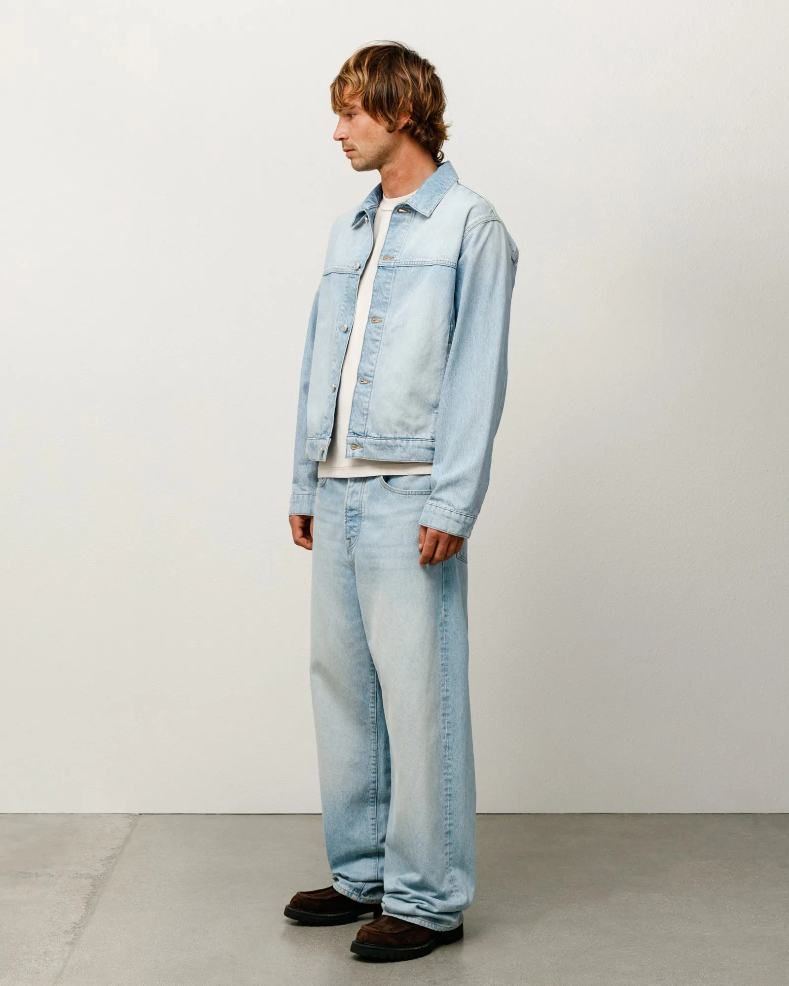TRUCKER JACKET DENIM