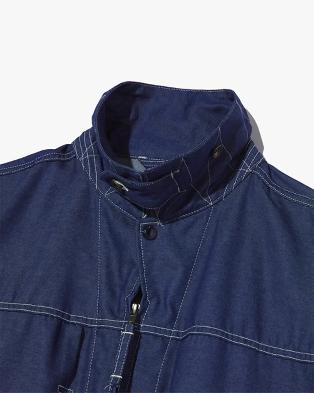 Trucker Jacket - Indigo CP Denim