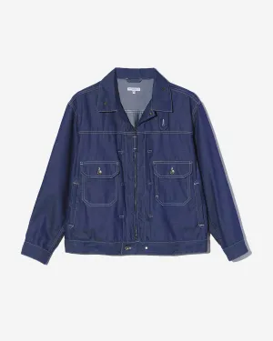 Trucker Jacket - Indigo CP Denim