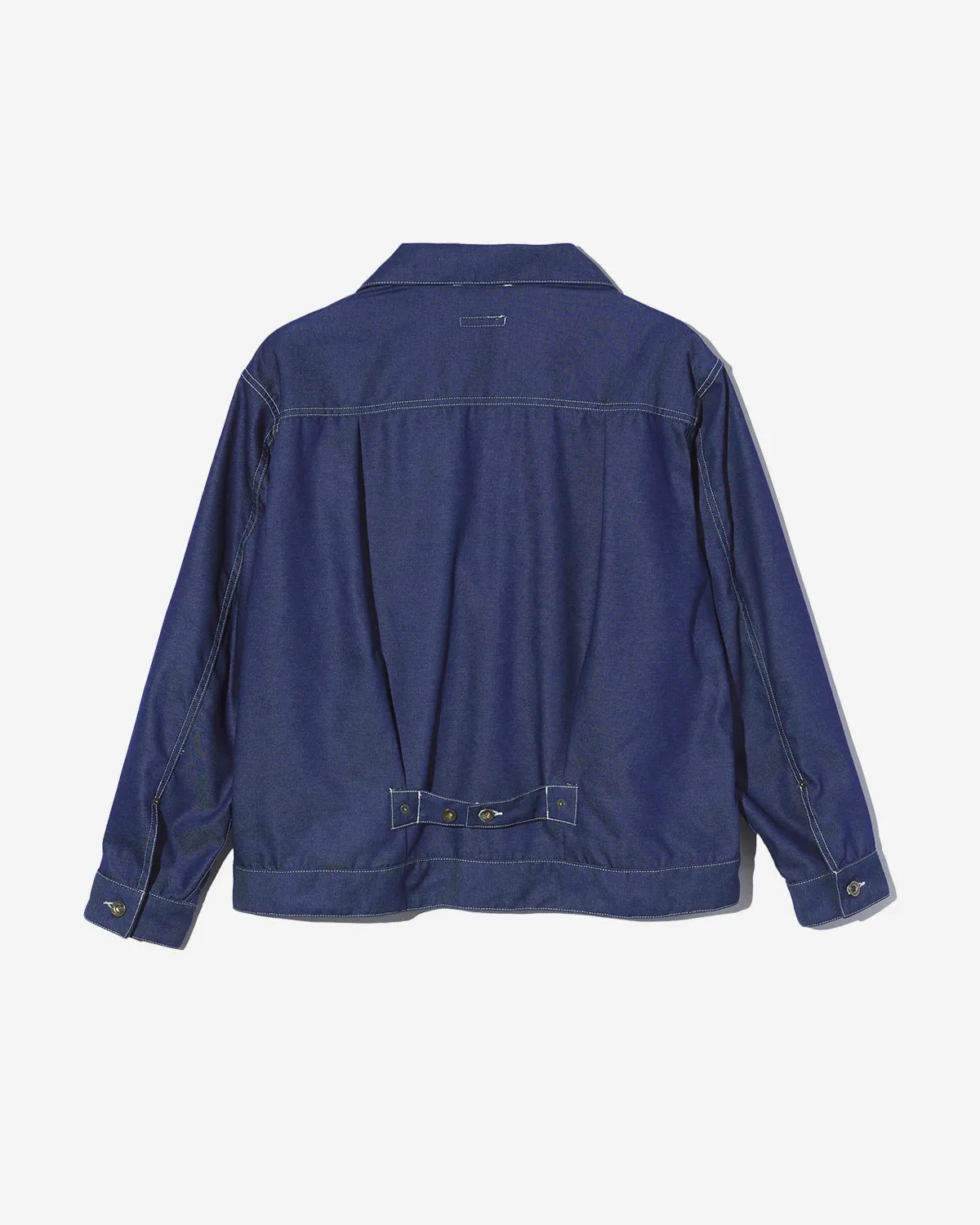 Trucker Jacket - Indigo CP Denim