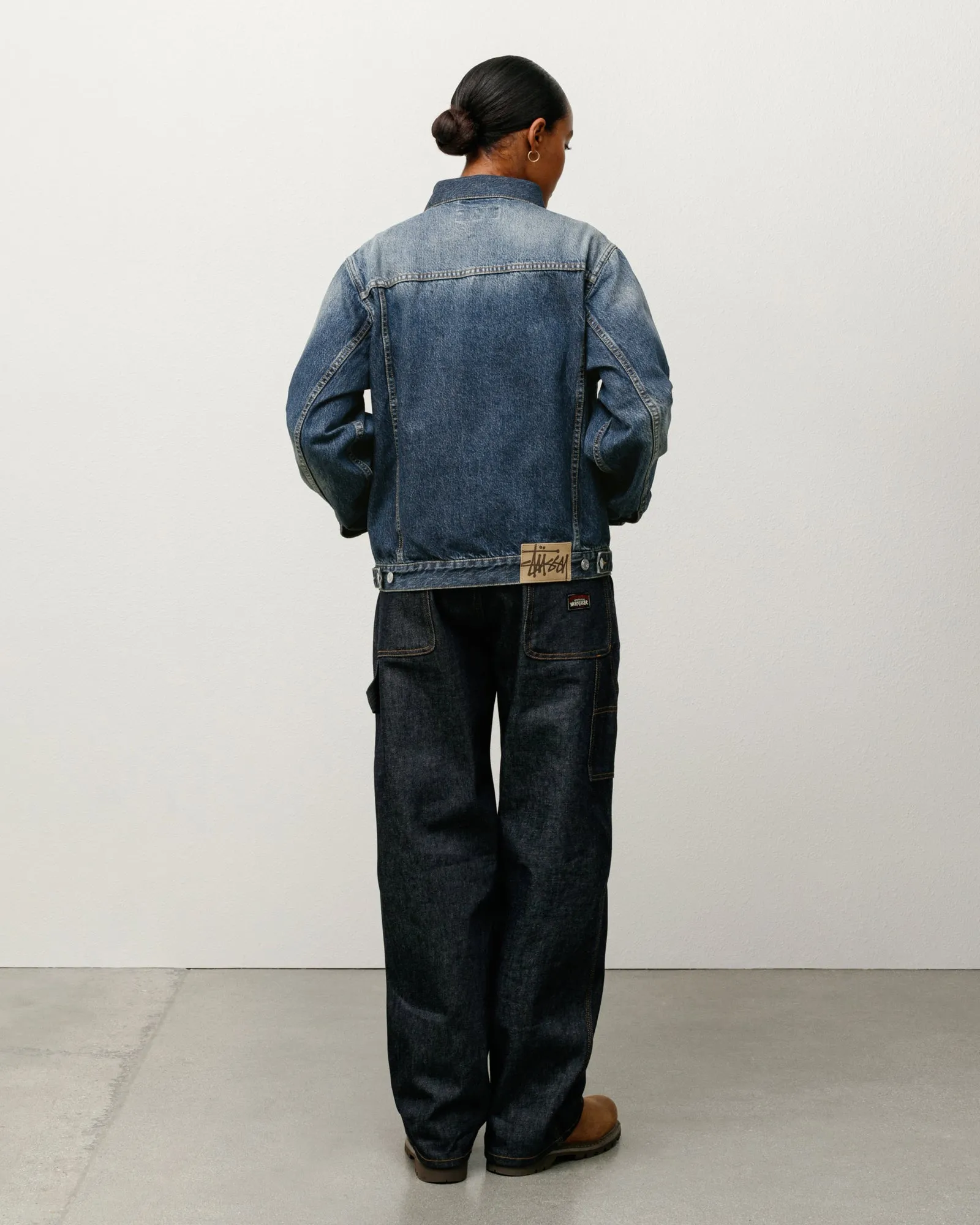 TRUCKER JACKET VINTAGE DENIM