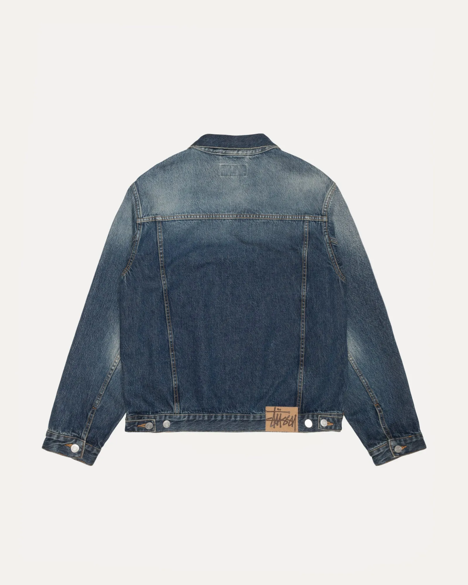 TRUCKER JACKET VINTAGE DENIM