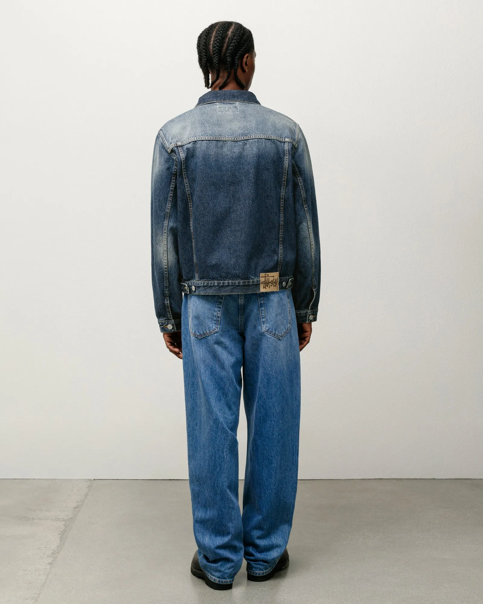 TRUCKER JACKET VINTAGE DENIM