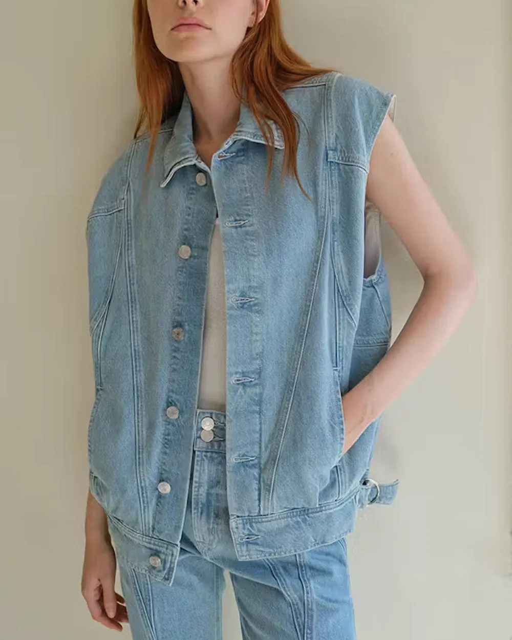 Trucker Vest in Hercules