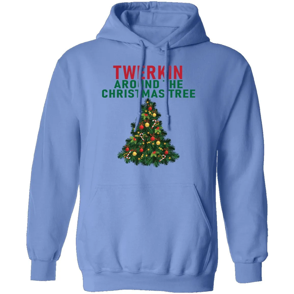 Twerkin Around The Christmas Tree T-Shirt