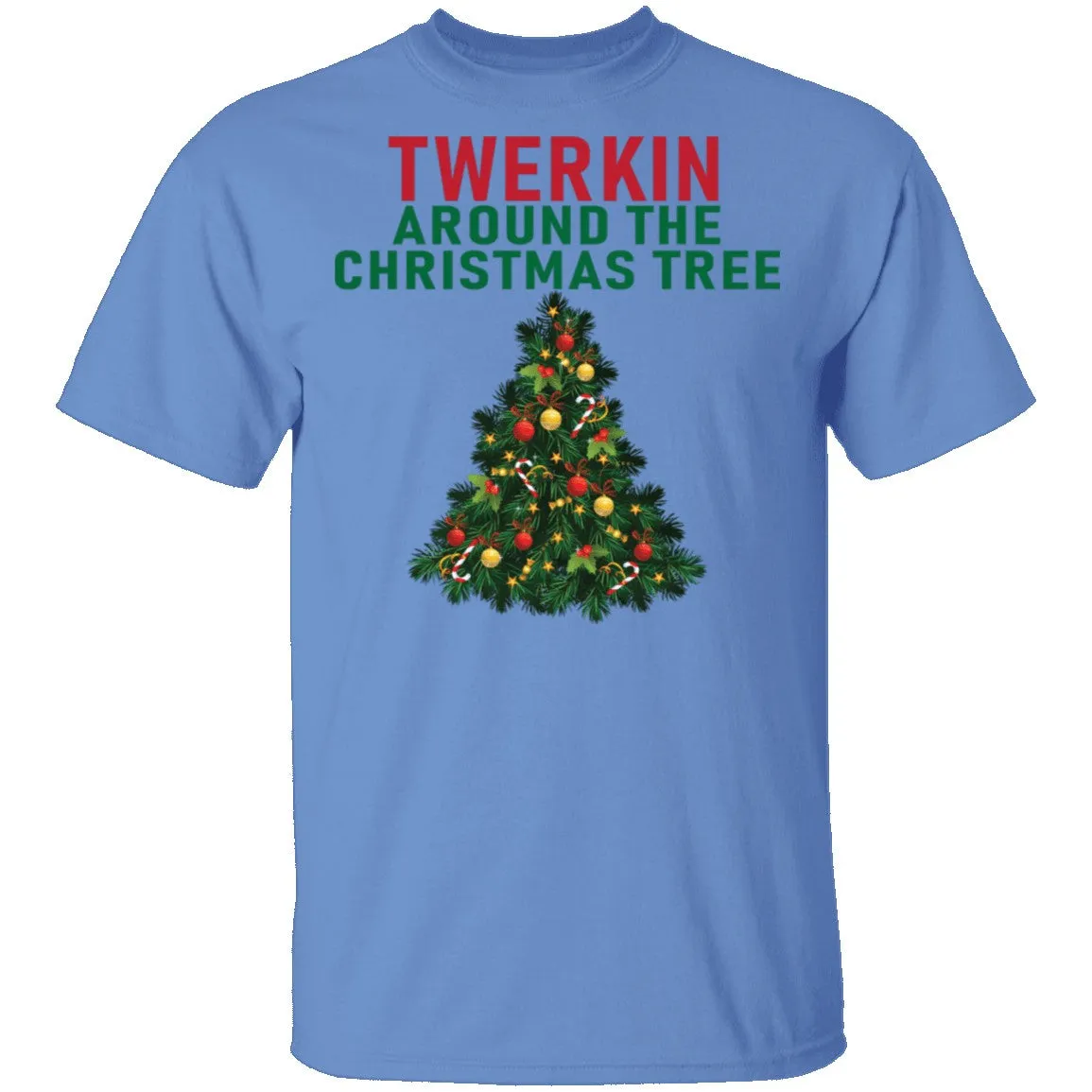 Twerkin Around The Christmas Tree T-Shirt
