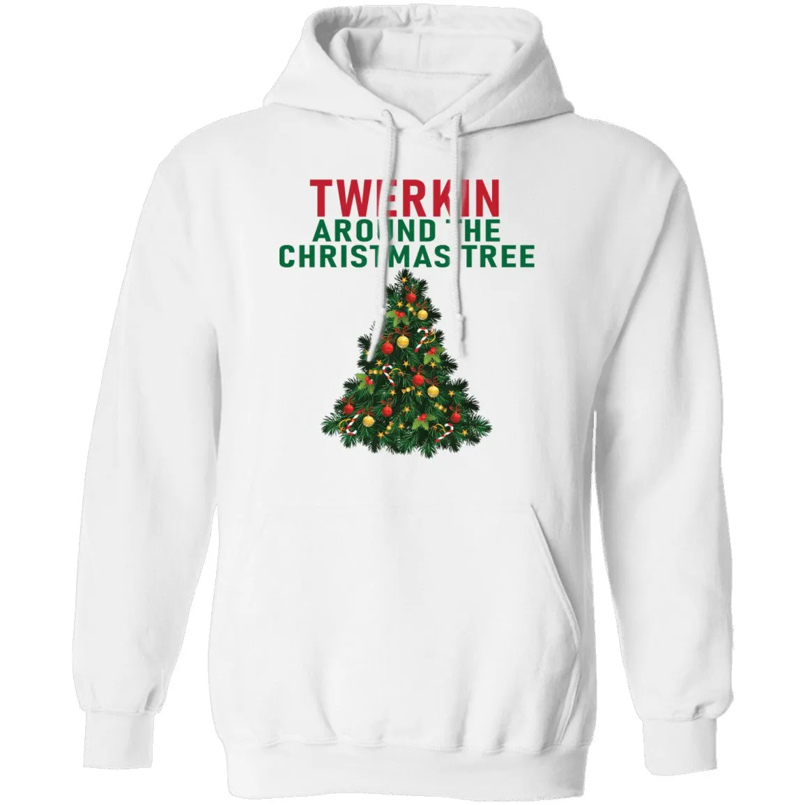 Twerkin Around The Christmas Tree T-Shirt