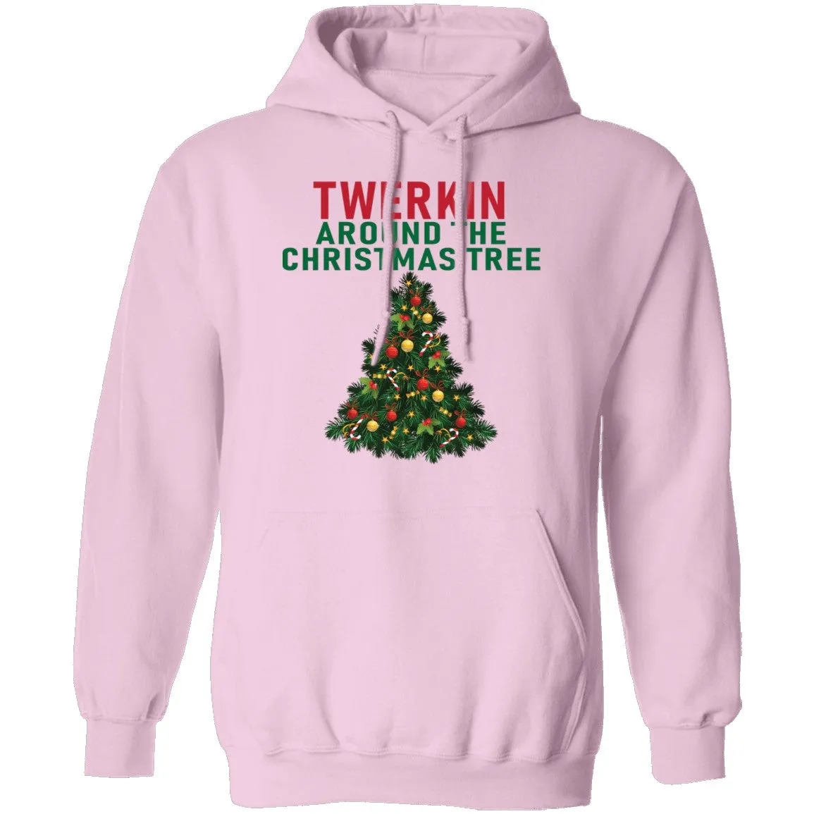Twerkin Around The Christmas Tree T-Shirt