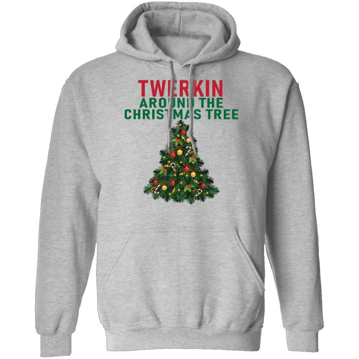 Twerkin Around The Christmas Tree T-Shirt