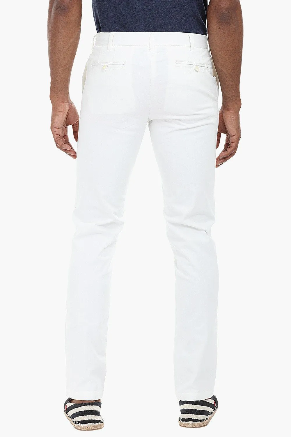 Twill Chino Casual Pants