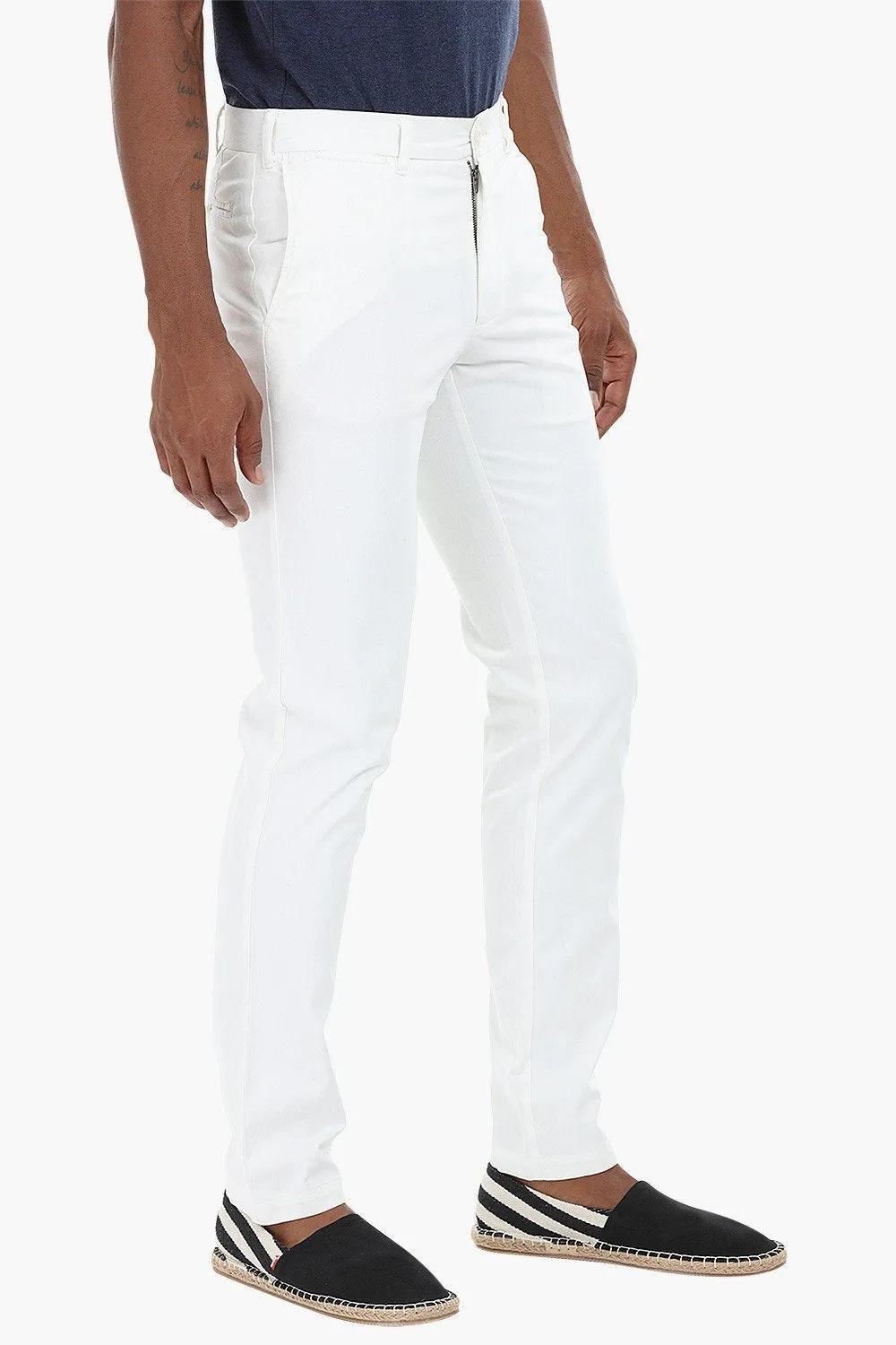 Twill Chino Casual Pants