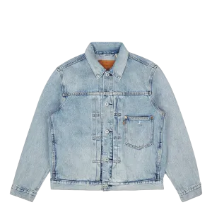 Type I Trucker Z7771  Light Indigo Worn In