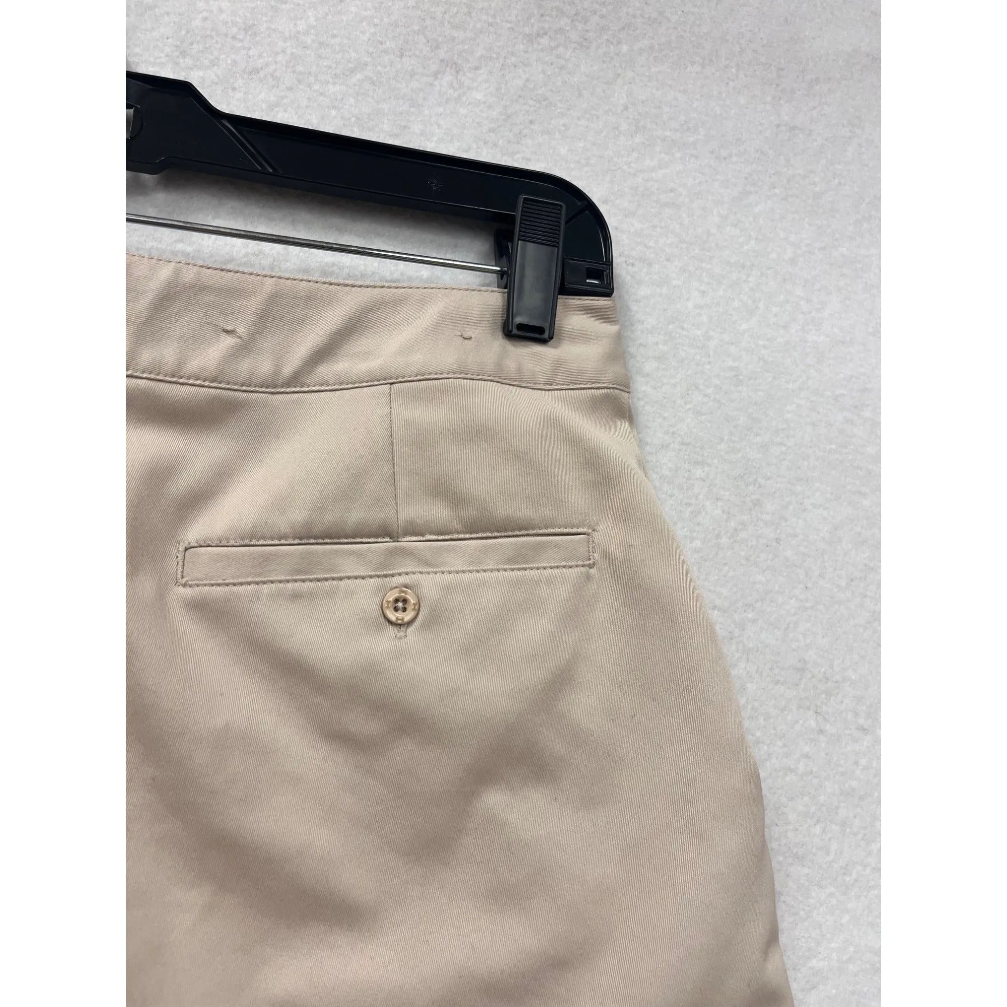 Under Armour Womens Capri Golf Pants Beige Size 2 #6623