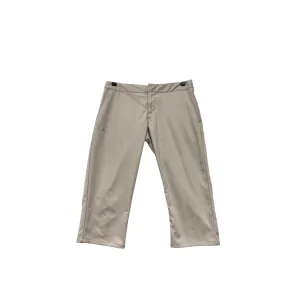 Under Armour Womens Capri Golf Pants Beige Size 2 #6623