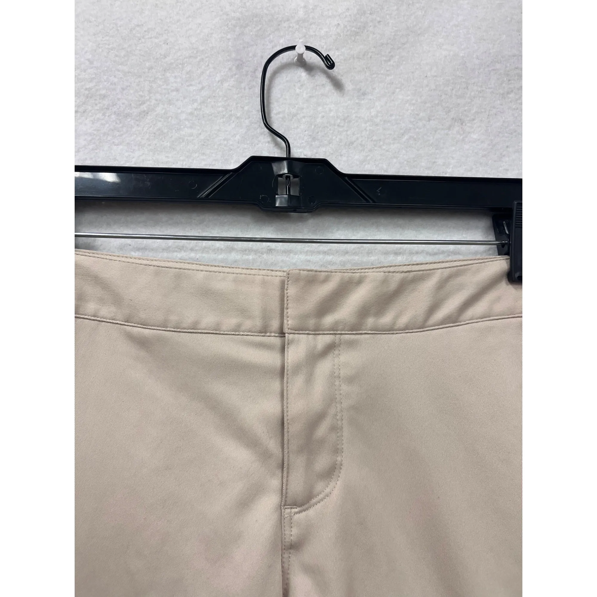 Under Armour Womens Capri Golf Pants Beige Size 2 #6623