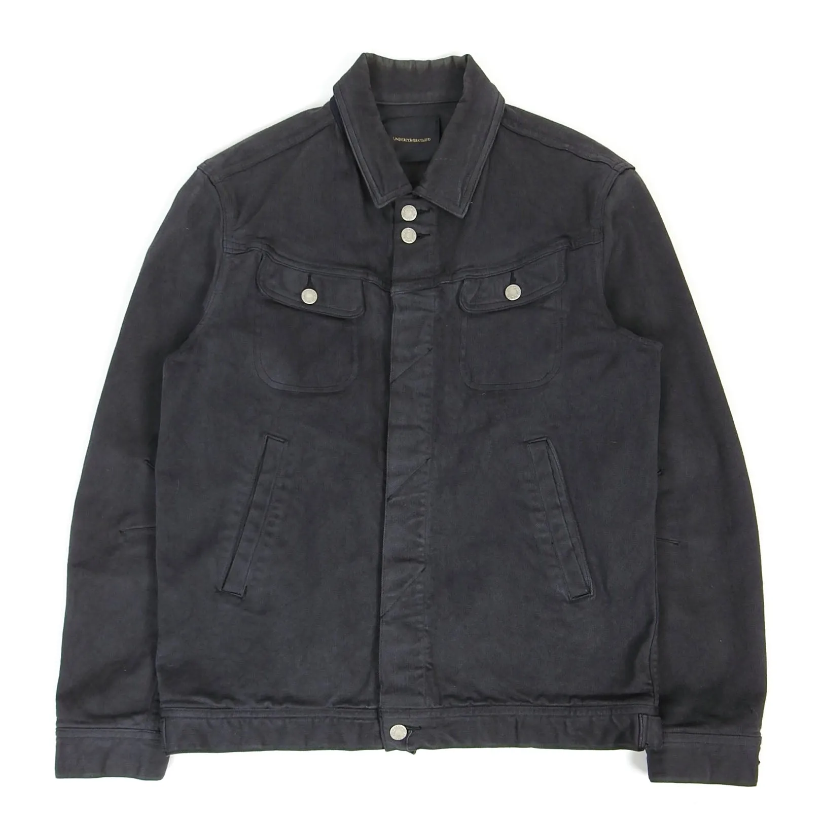 Undercover Denim Trucker Jacket Size 3