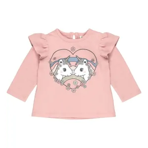Unicorn Heart Frill Top