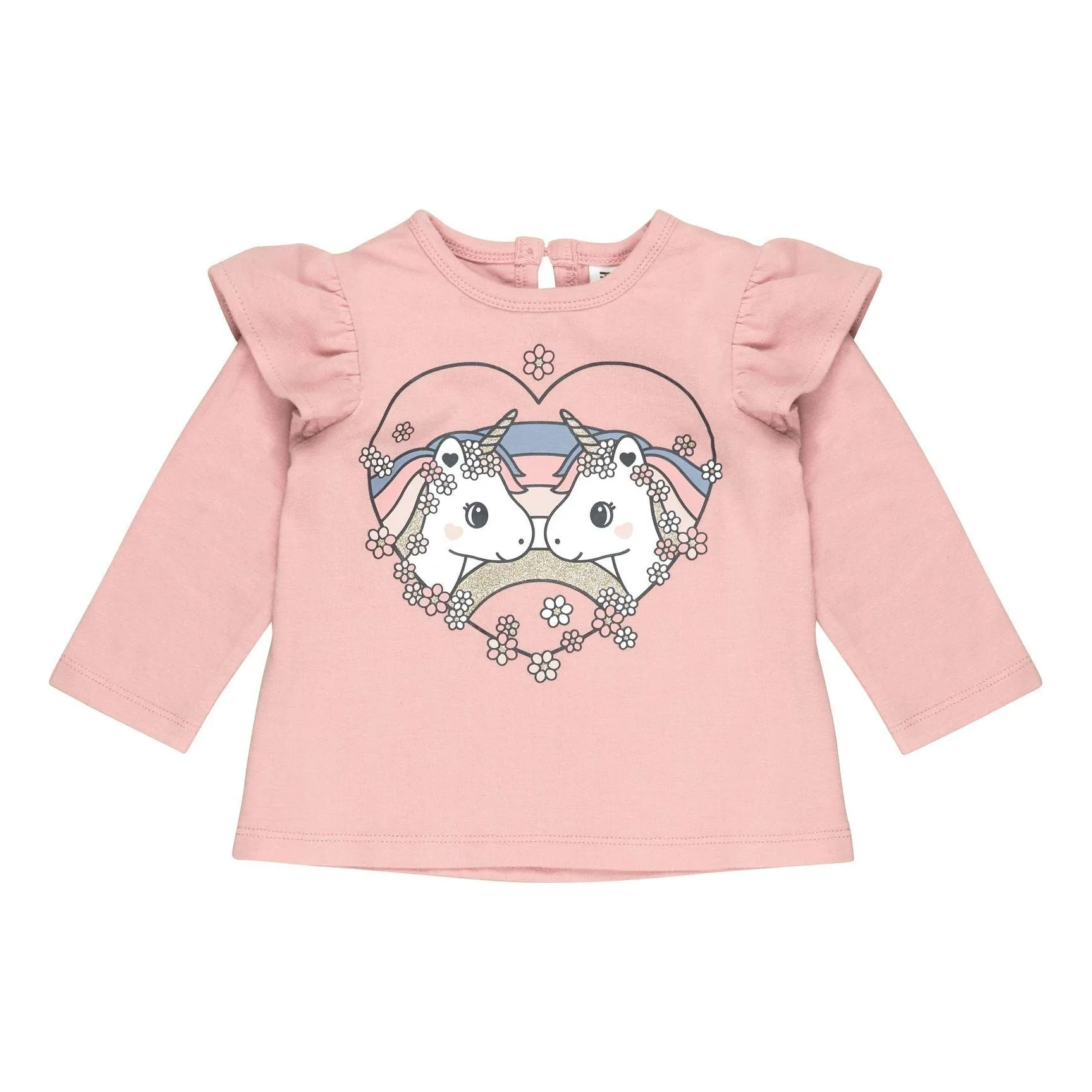 Unicorn Heart Frill Top