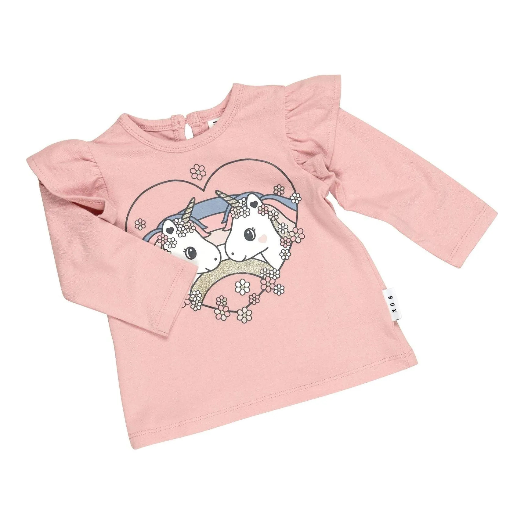 Unicorn Heart Frill Top